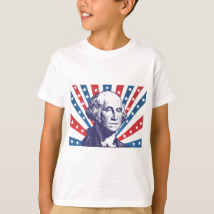 Camiseta presidente George Washington