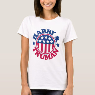 Camiseta Presidente Harry S Truman dos E.U.