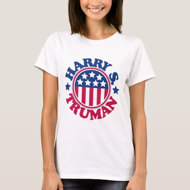 Camiseta Presidente Harry S Truman dos E.U. (Frente)