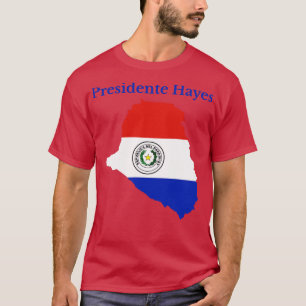 Camiseta Presidente Hayes Departamento Paraguai