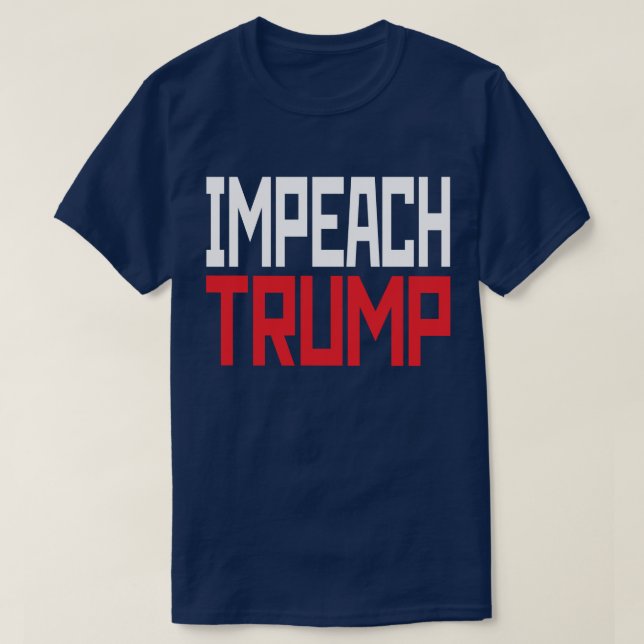 Camiseta Presidente Impejo Trump - Anti Trump (Frente do Design)