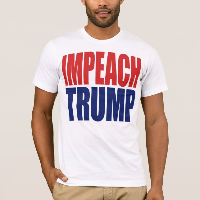 Camiseta Presidente Impejo Trump - Anti Trump (Frente)