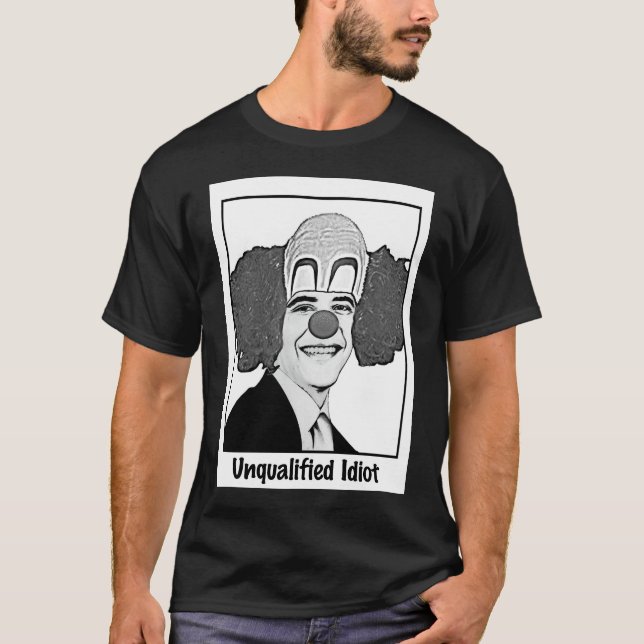 Camiseta Presidente Incompetente Idiota (Frente)