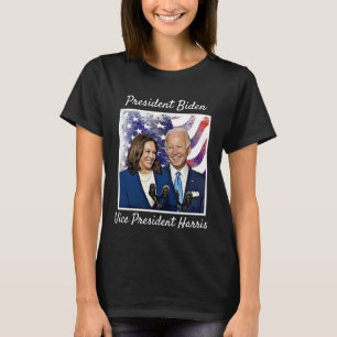 Camiseta Presidente Joe Biden e VP Kamala Harris 2020