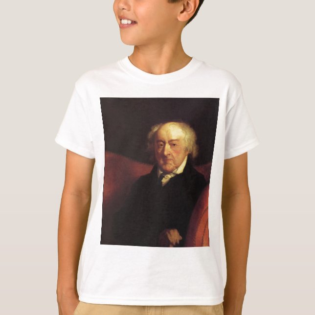 Camiseta Presidente John Admas (Frente)