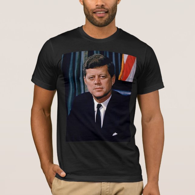 Camiseta Presidente John F. Kennedy (Frente)