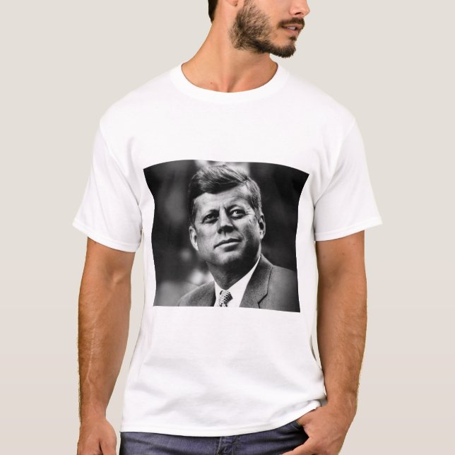 Camiseta Presidente John F Kennedy (Frente)