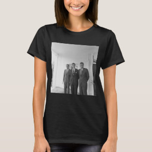 Camiseta Presidente John Kennedy & Brothers American Camelo