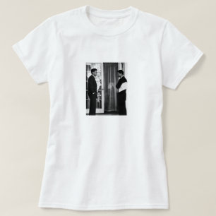 Camiseta Presidente John Kennedy e Robert Kennedy