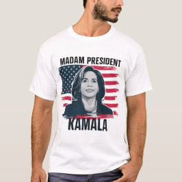 Camiseta Presidente Kamala Harris