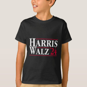 Camiseta Presidente Kamala Harris Tim Walz Vp Brat Cat Ladi