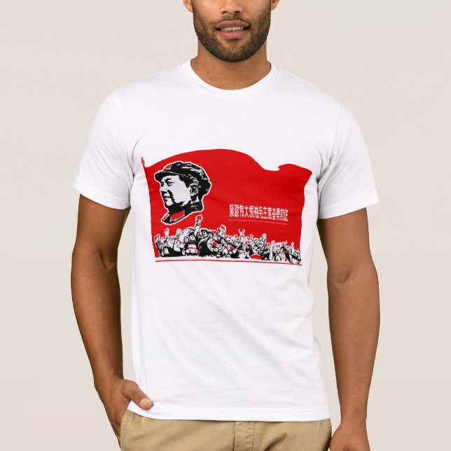 Camiseta Presidente Mao (Frente)