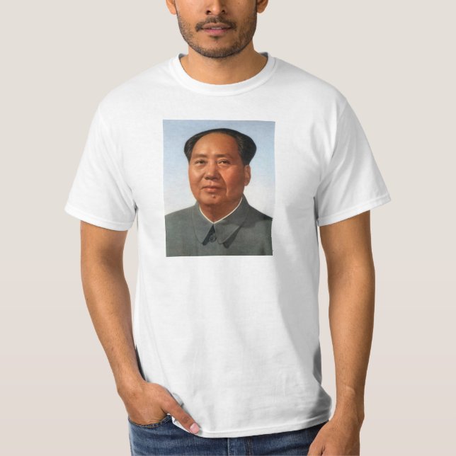 Camiseta Presidente Mao (Frente)
