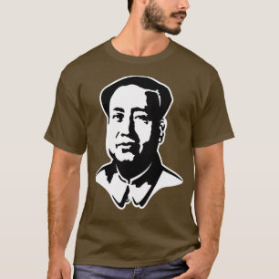 Camiseta Presidente Mao Zedong Comunismo Chinês Propaganda