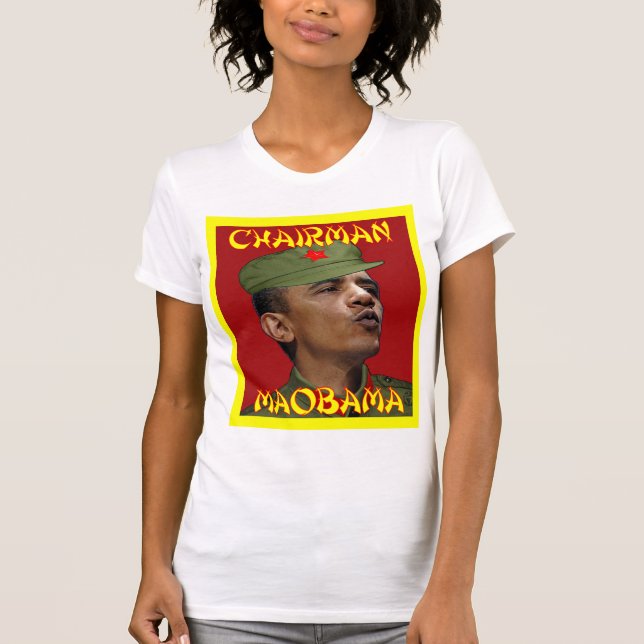 Camiseta Presidente Maobama (Frente)