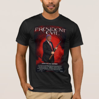 Camiseta Presidente Mau de Donald Trump