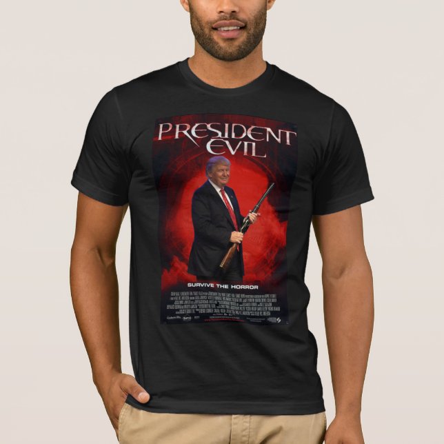 Camiseta Presidente Mau de Donald Trump (Frente)