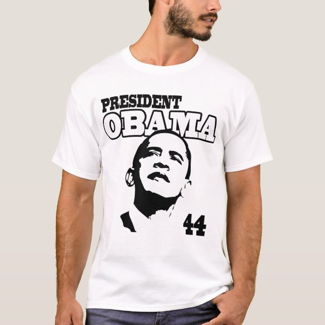 Camiseta Presidente Obama (Frente)