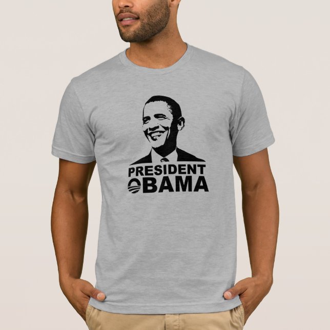 Camiseta Presidente Obama (Frente)