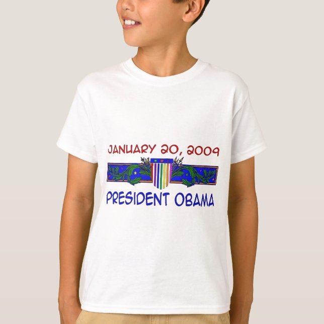 Camiseta Presidente Obama (Frente)