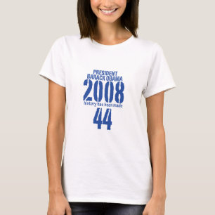CAMISETA PRESIDENTE OBAMA 2008