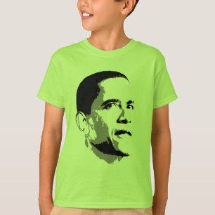 Camiseta Presidente Obama Arte por Marcia e por Funkart