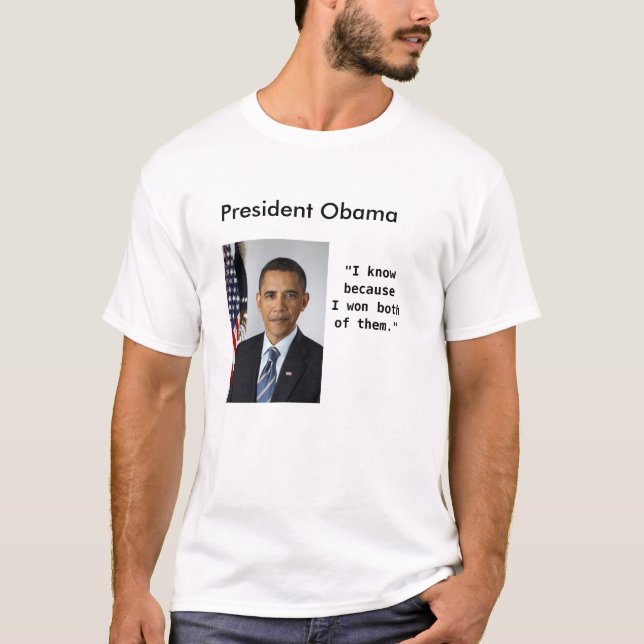Camiseta Presidente Obama cita citações (Frente)