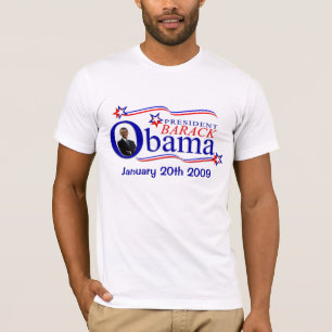 Camiseta Presidente Obama - o t-shirt dos homens