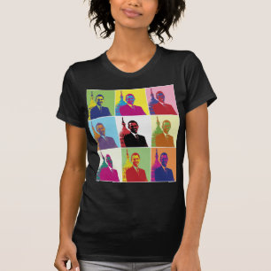 Camiseta Presidente Obama Pop Art