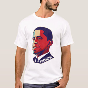 Camiseta Presidente Obama T-shirt