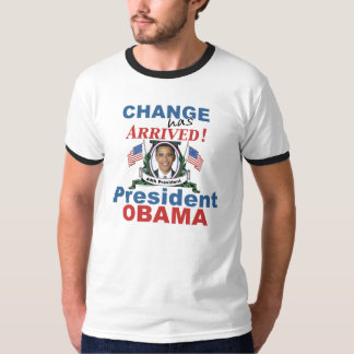 Camiseta Presidente Obama T-shirt