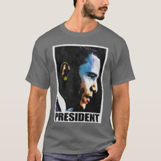 Camiseta Presidente Obama Vintage T-shirt