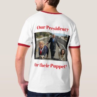Camiseta Presidente ou fantoche