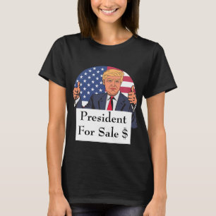 Camiseta Presidente Para Venda De T-Shirt
