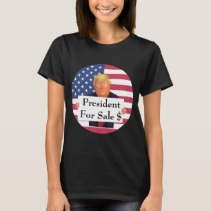 Camiseta Presidente Para Venda De T-Shirt