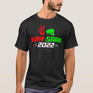 Camiseta Presidente Peace Red BBM Sara Bong Bong Marcos 202