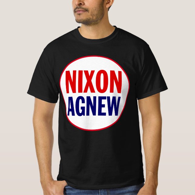 Camiseta Presidente Richard Nixon (Frente)