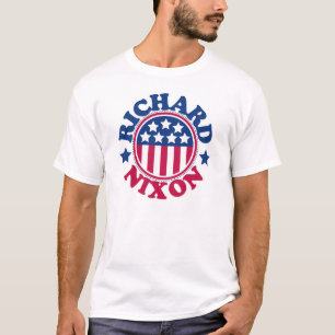 Camiseta Presidente Richard Nixon dos E.U.
