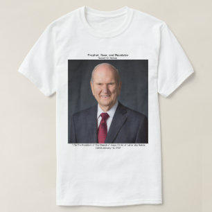 Camiseta Presidente Russell M. Nelson