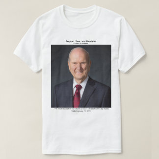 Camiseta Presidente Russell M. Nelson
