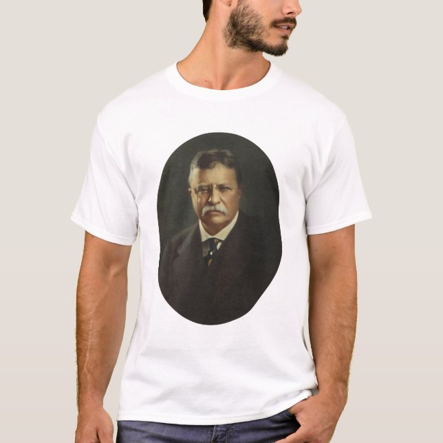 Camiseta Presidente Theodore Roosevelt (Frente)