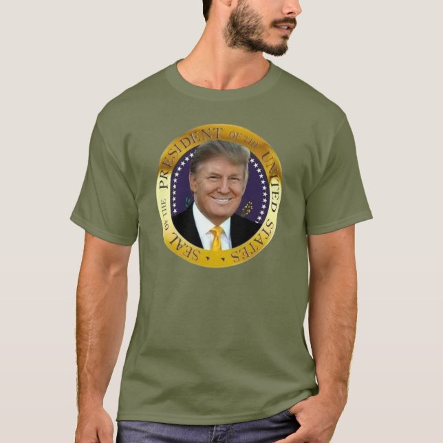 CAMISETA PRESIDENTE TRUMP (Frente)