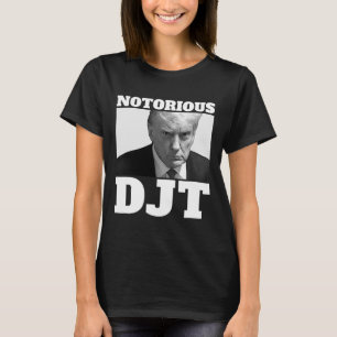 Camiseta Presidente Trump 2024 Trump Mugshot