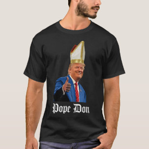 Camiseta Presidente Trump Papa Don 1º