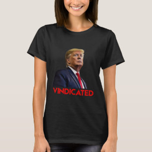 Camiseta Presidente Trump Vindicado 