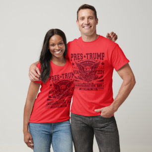 Camiseta Presidente Trump Won 2024
