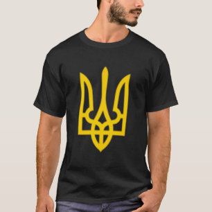 Camiseta Presidente Ucraniano Volodymyr Zelensky Ucrânia Em