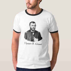 Camiseta Presidente Ulysses S. Grant