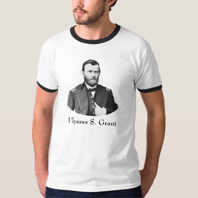 Camiseta Presidente Ulysses S. Grant (Frente)