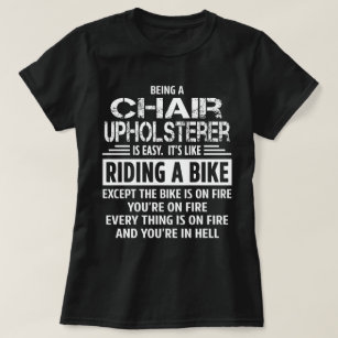 Camiseta Presidente Upholsterer